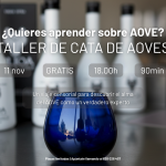 Taller GRATUITO de Cata de Aceites de Oliva